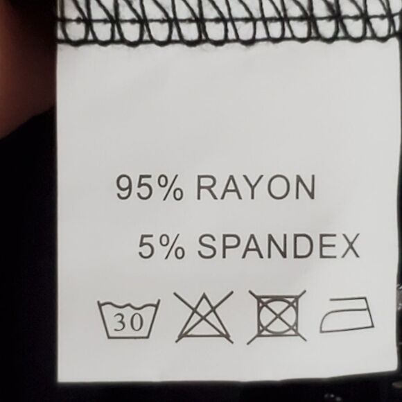 Huskary | NWT Black Maxi Length Dress w/Metallic Polka Dots and Pockets | Size M - Picture 4 of 8